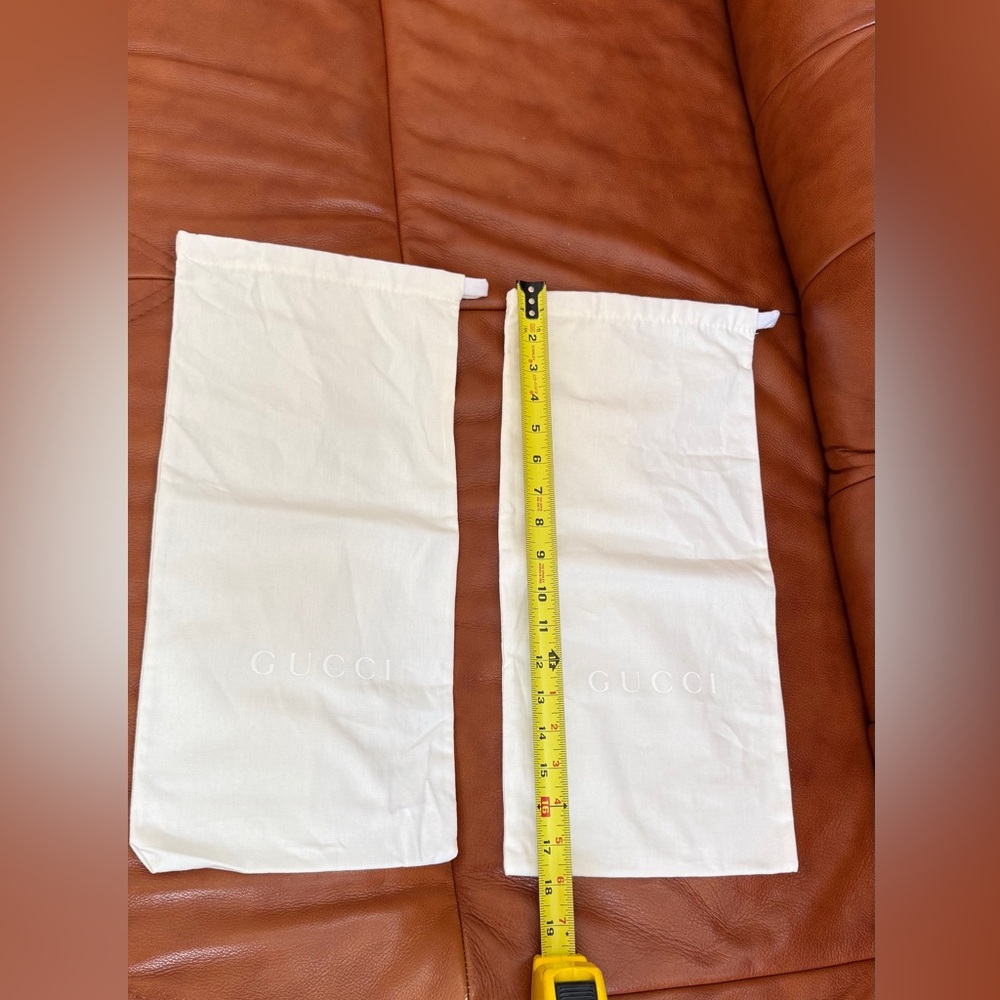 NWOT Gucci Set of 2 Dust Bag